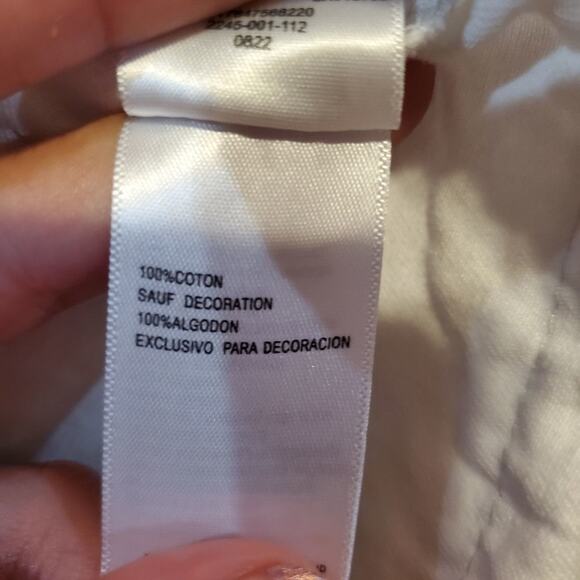 Levis girls size 7 short overalls - Picture 7 of 8